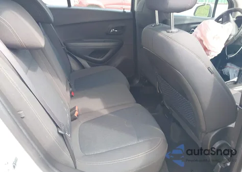 2018 Chevrolet Trax Ls from USA, damaged, VIN KL7CJKSB2JB721766